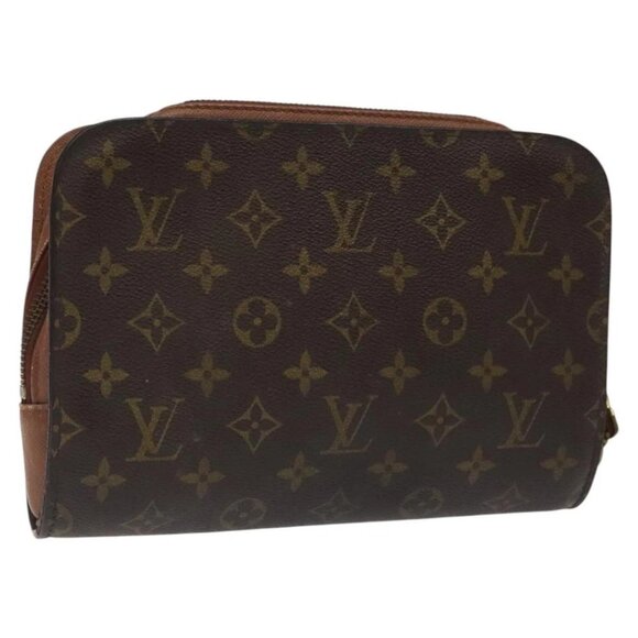 LOUIS VUITTON Monogram Orsay Clutch Bag - Picture 1 of 15